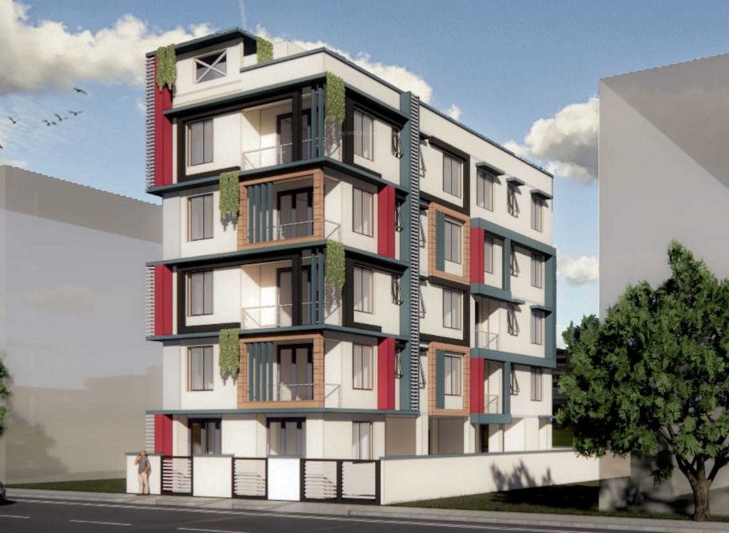  fagun apartment Elevation