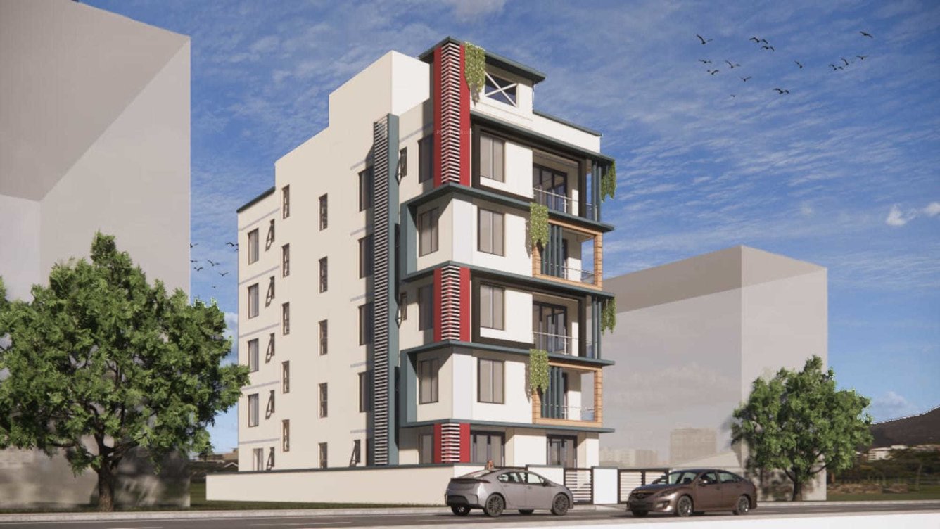  fagun apartment Elevation