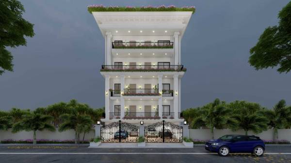 Elevation park-view-floors Elevation