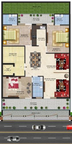 RR Budget Floors Cluster Plan from 1st to 4th Floor budget-floors RR Budget Floors Cluster Plan from 1st to 4th Floor