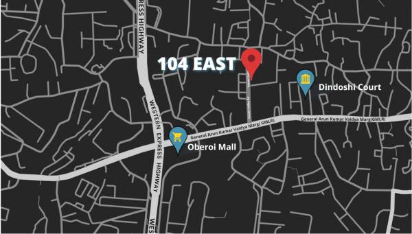  104-east Location Plan