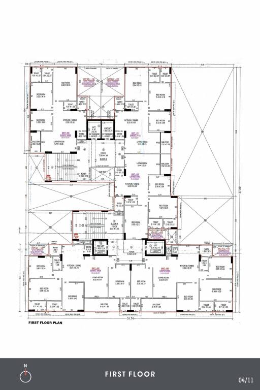  essence 171 Block A Cluster Plan
