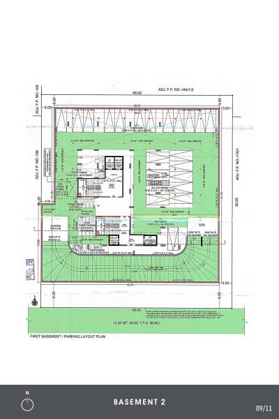  essence-171 Block A Cluster Plan