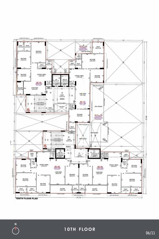  essence 171 Block B Cluster Plan