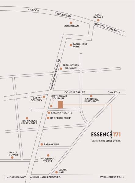  essence-171 Location Plan