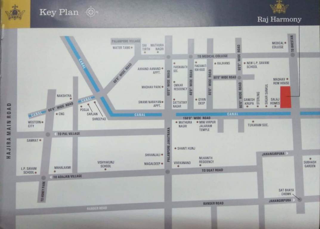  raj harmony Location Plan