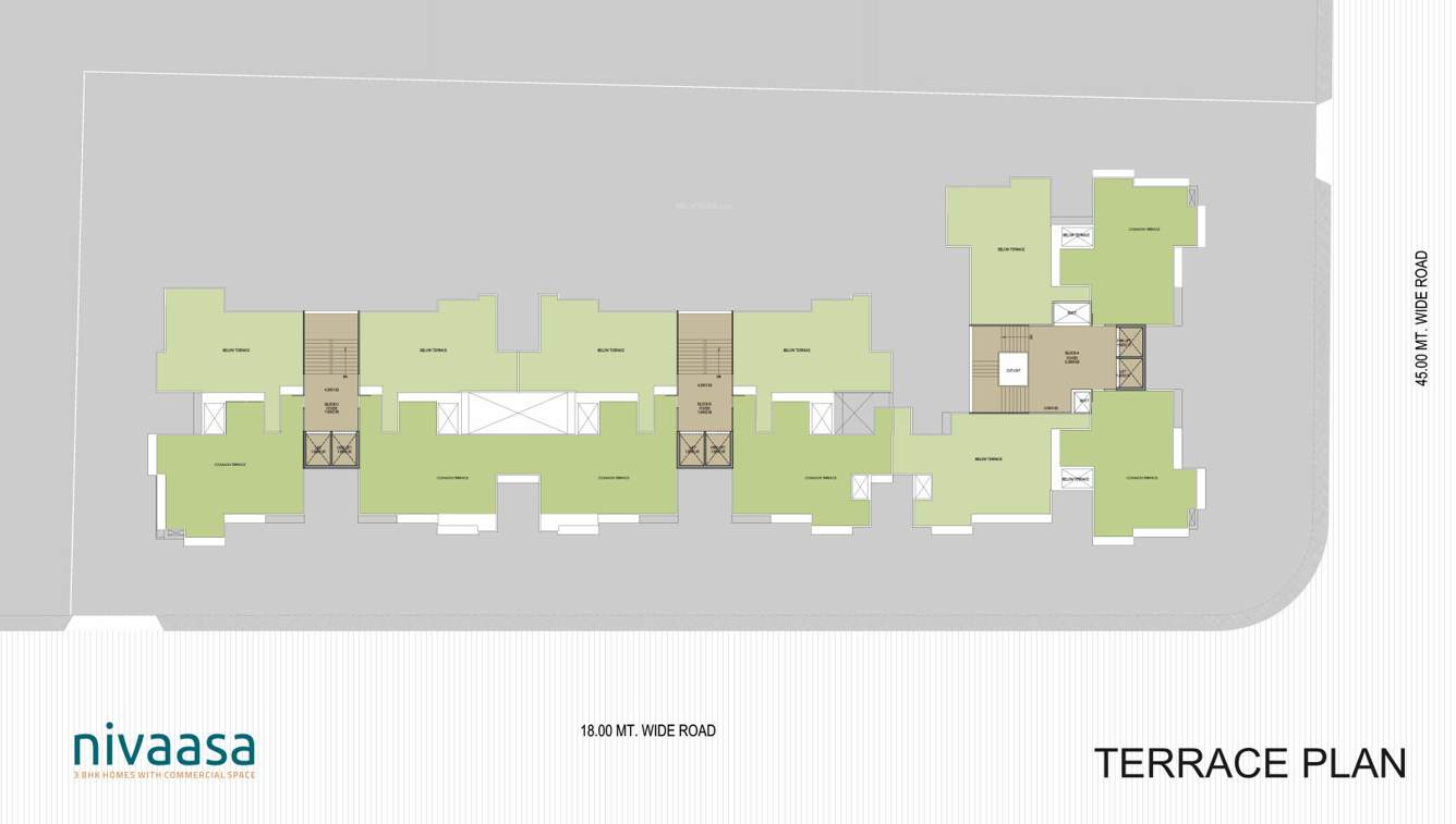  nivaasa Nivaasa Terrace Cluster Plan