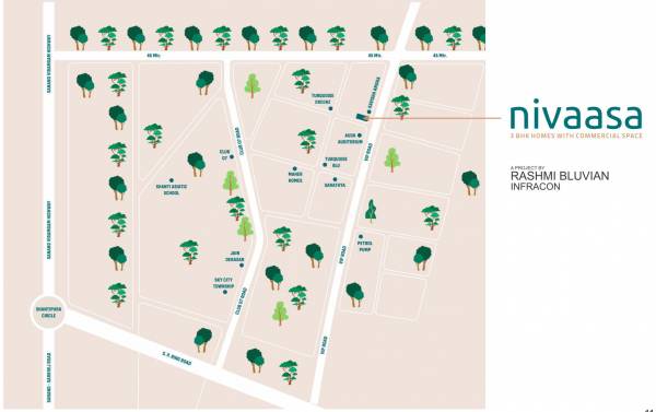  nivaasa Location Plan