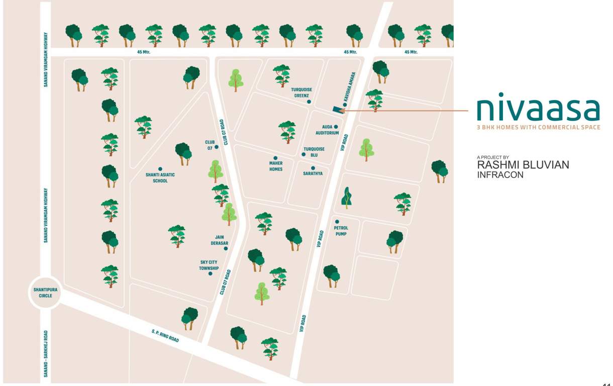  nivaasa Location Plan