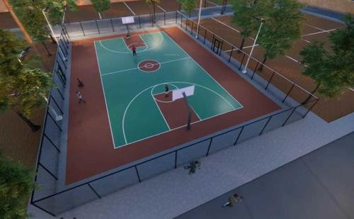 atulyam-residency Basketball Court