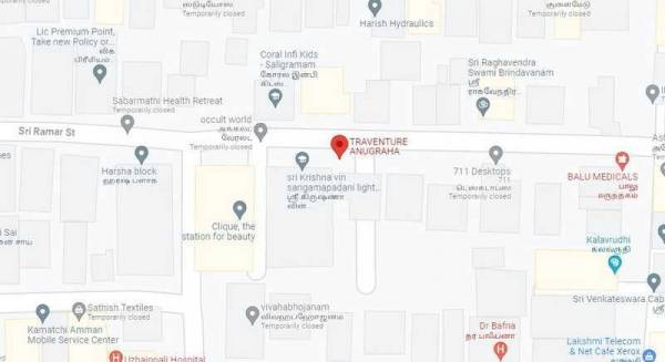  anugraha Location Plan