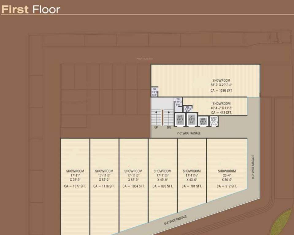  velocity A Cluster Plan For 1st Floor