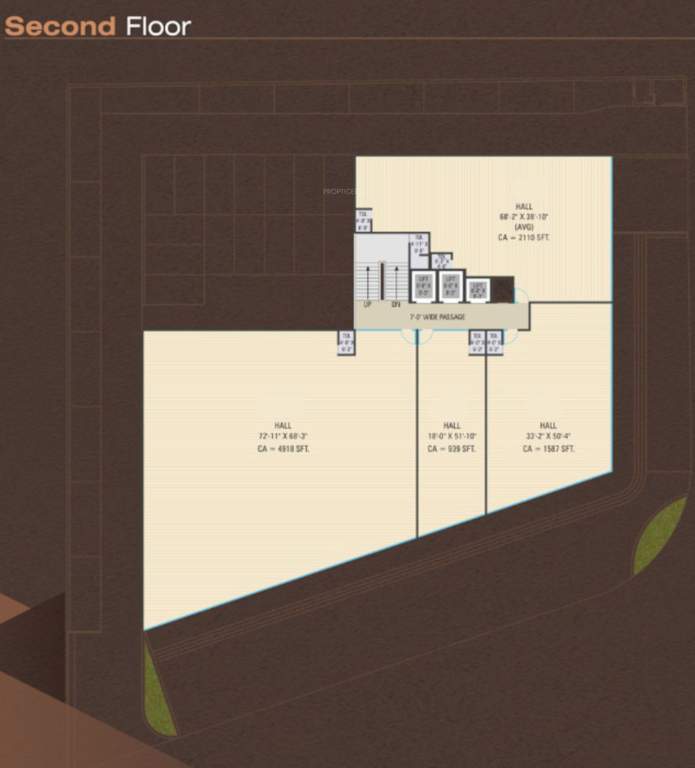  velocity A Cluster Plan For 2nd Floor
