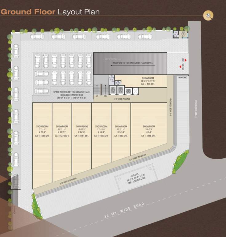  velocity A Cluster Plan For Ground Floor