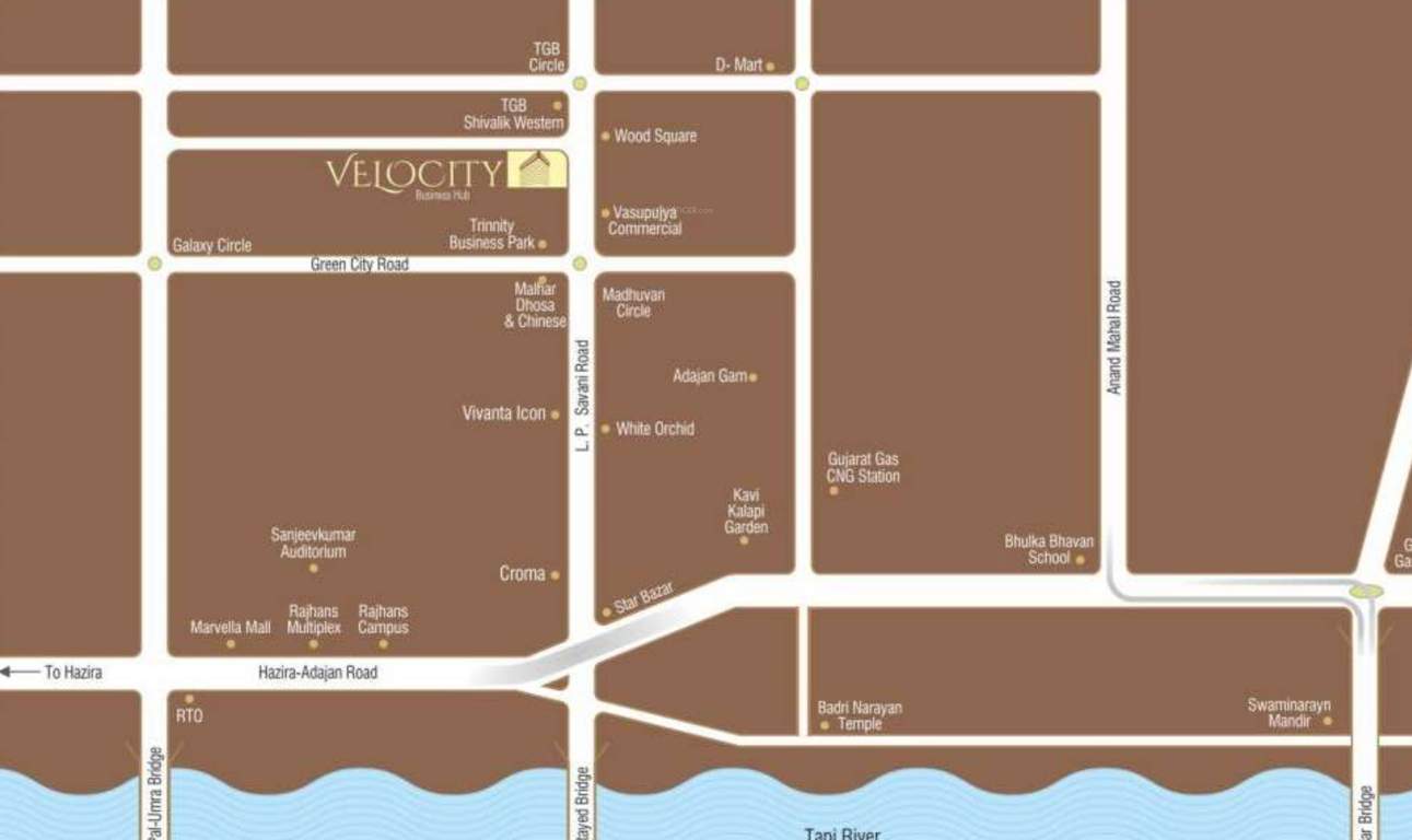  velocity Location Plan