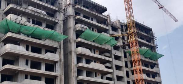 Tower 4 Construction Status May-25 constructionStatus of The Medallion Aurum