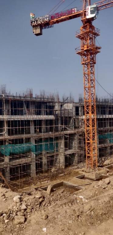  the medallion aurum Construction Status Nov 24