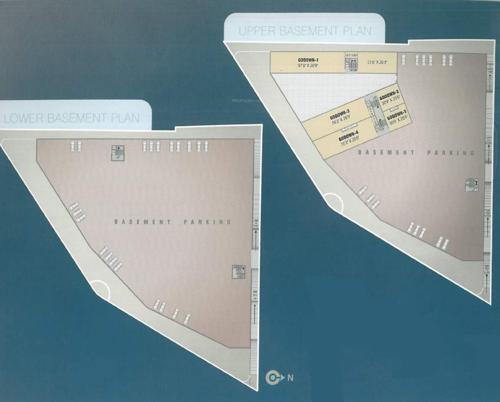  atlanta-mall Atlanta Mall Cluster Plan for Basements Floor
