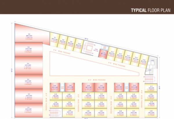  meridian-business-center MBC Typical Cluster Plan