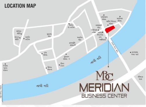  meridian-business-center Location Plan