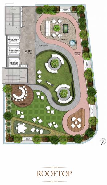  9-rajgir 9 Rajgir Terrace Cluster Plan