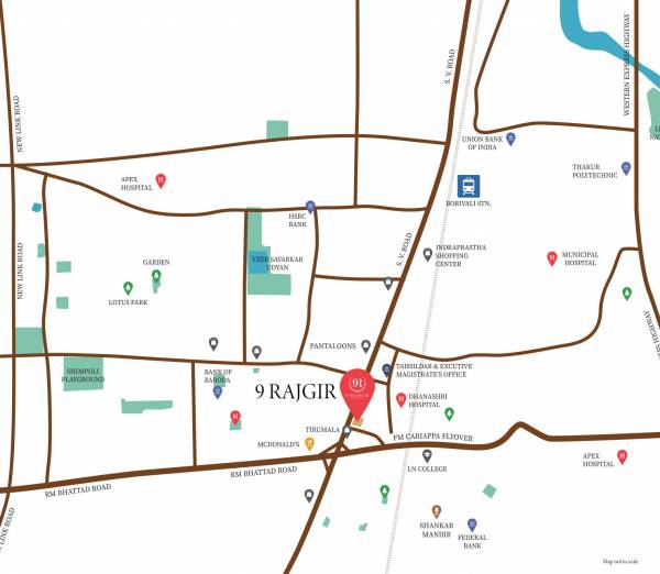  9-rajgir Location Plan