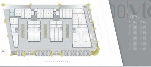  trade-center Trade Center Cluster Plan for ground Floor
