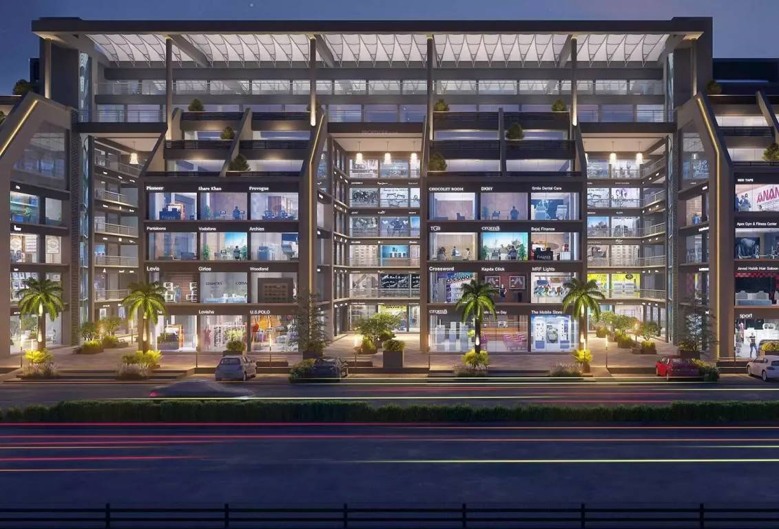 trade center Elevation