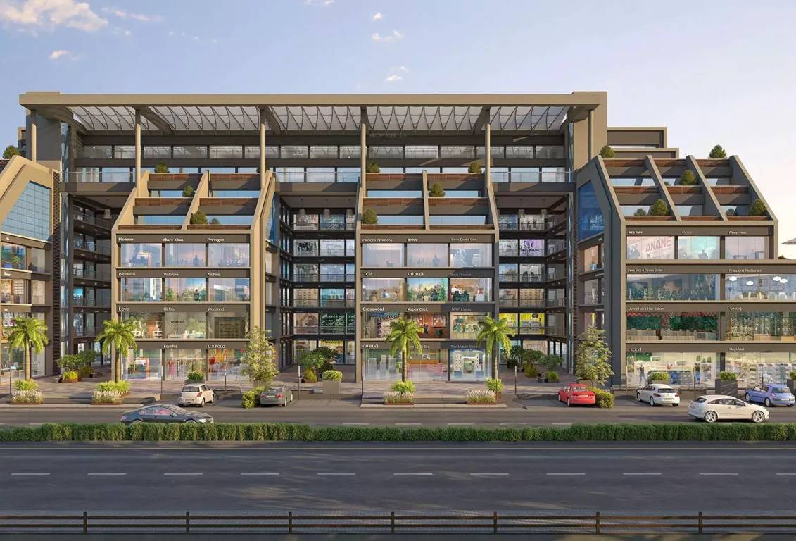  trade center Elevation