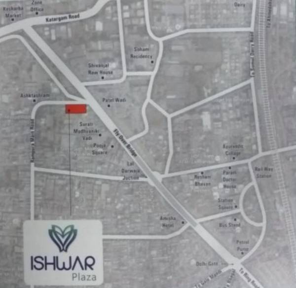  ishwar-plaza Location Plan