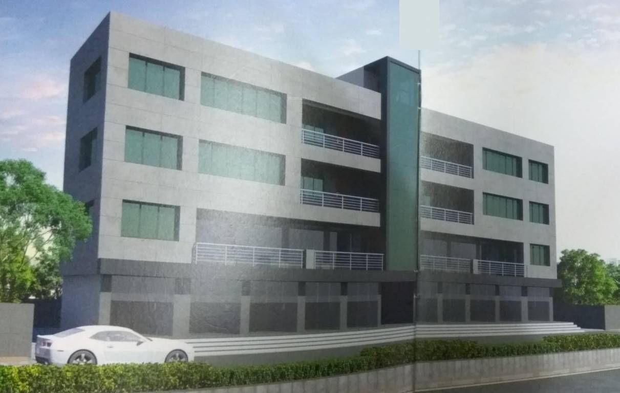  ishwar plaza Elevation