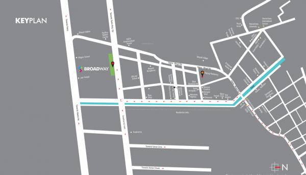 Location Plan broadway Location Plan