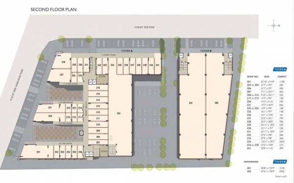 Block A And B Cluster Plan for 2nd Floor swc-hub Block A And B Cluster Plan for 2nd Floor