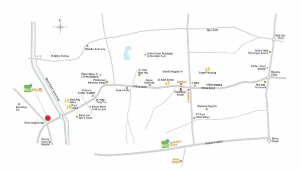 Location Plan swc-hub Location Plan