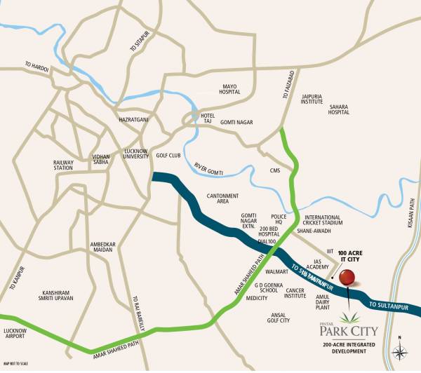  park-city-phase-3-plots Location Plan