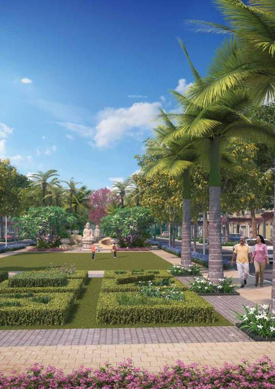  park city phase 3 plots Landscaped Gardens