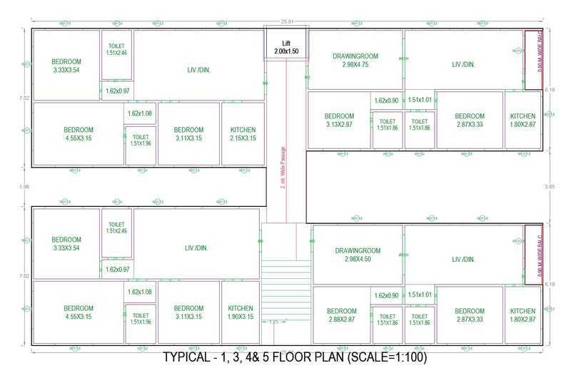  havens block b Havens Block B Cluster Plan
