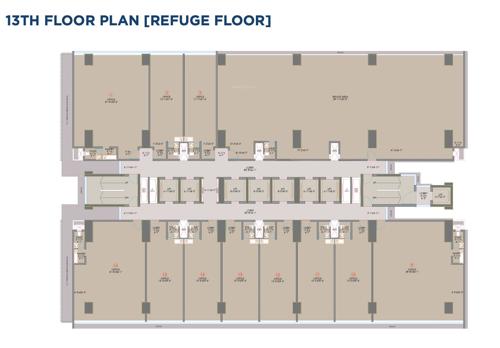 9 Business Bay Cluster Plan for 13th Floor 9-business-bay 9 Business Bay Cluster Plan for 13th Floor