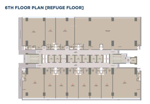 9 Business Bay Cluster Plan for 6th Floor 9-business-bay 9 Business Bay Cluster Plan for 6th Floor