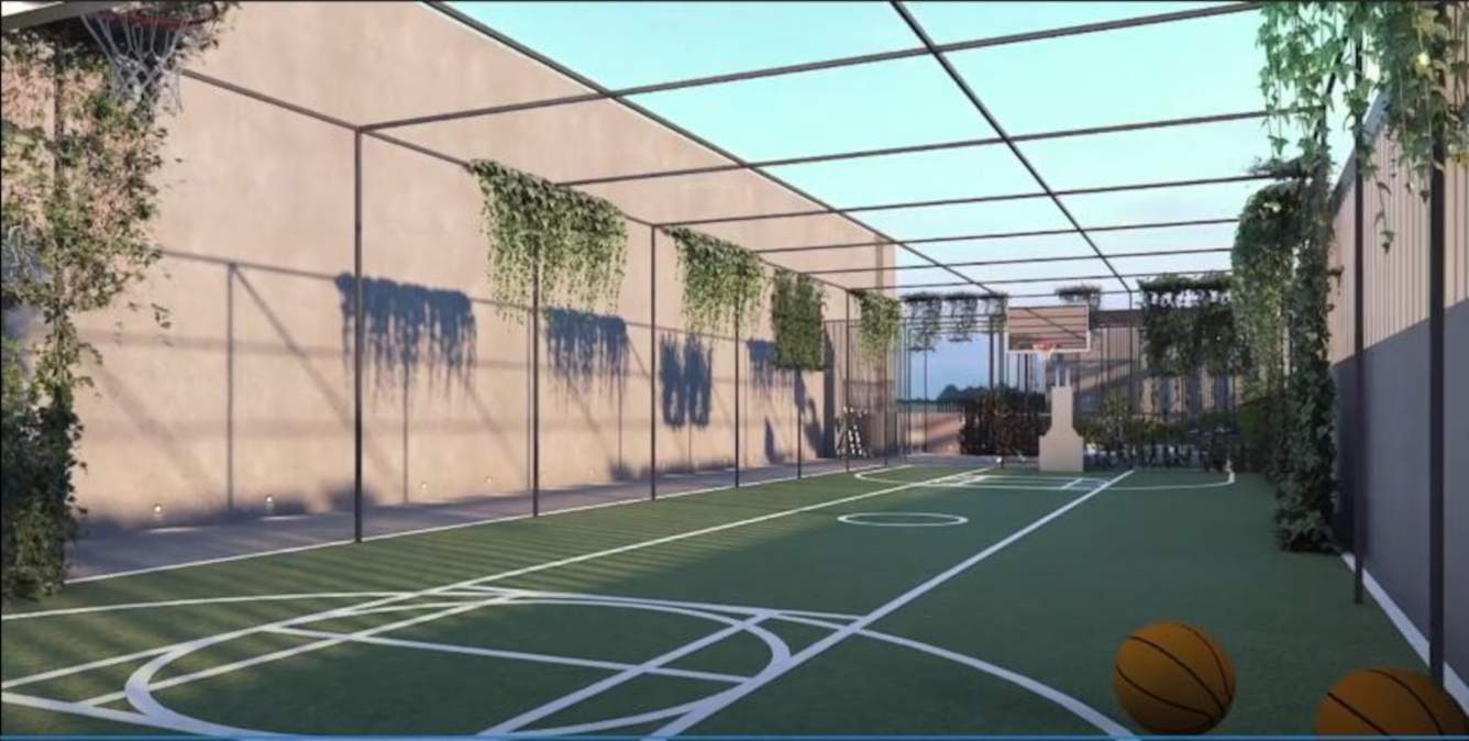 9 business bay Basketball Court