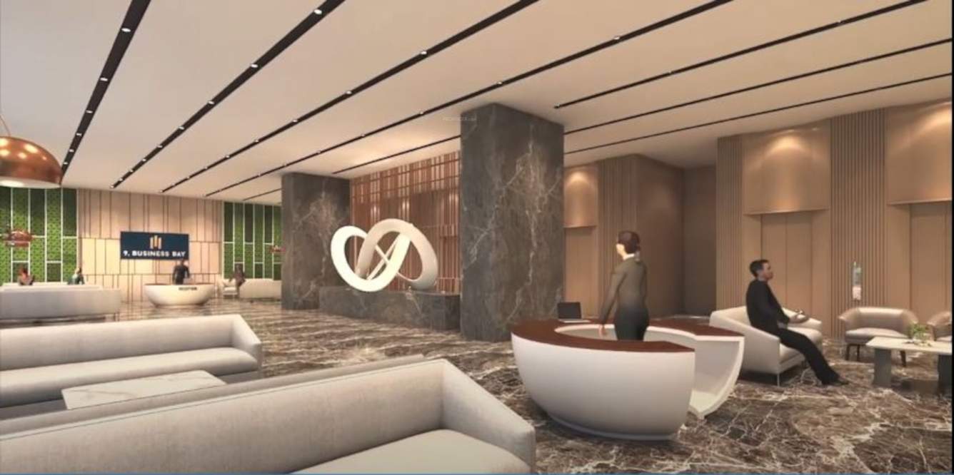 9 business bay Waiting Lounge