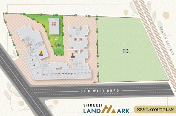  shreeji-landmark-phase-1 Layout Plan