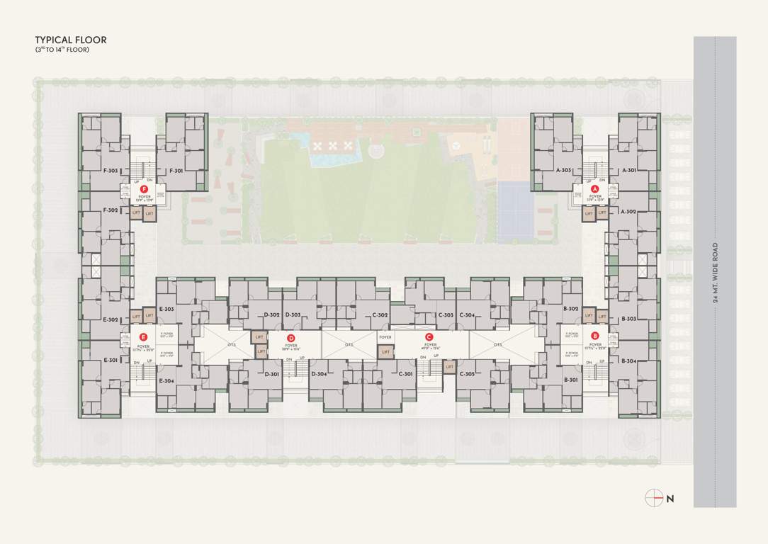  avirat giriraj A+B+C+D+E+F Cluster Plan