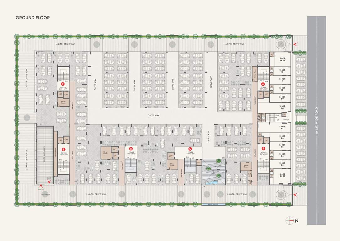  avirat giriraj A+B+C+D+E+F Cluster Plan
