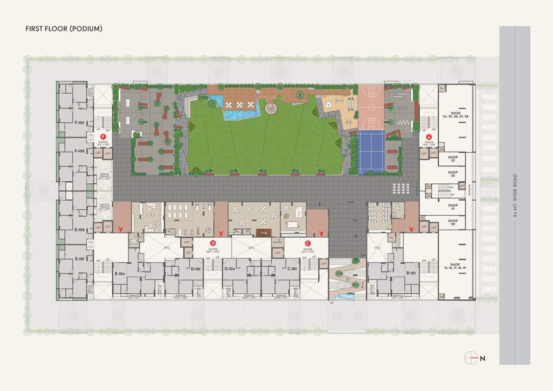  avirat giriraj A+B+C+D+E+F Cluster Plan