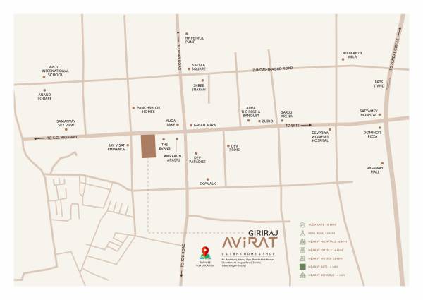  avirat-giriraj Location Plan