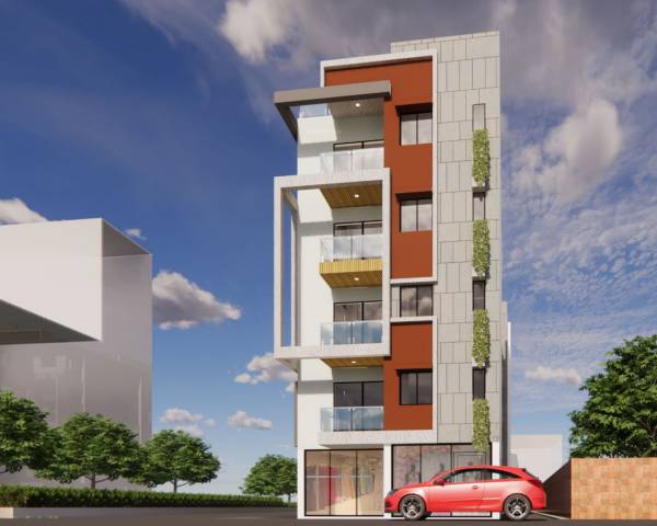  the-avenue Elevation