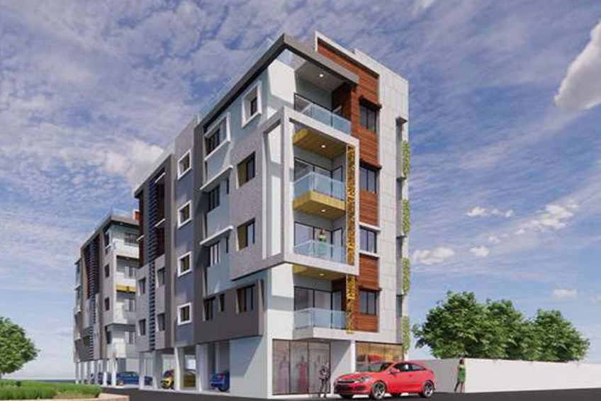  the avenue Elevation