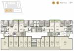  sun-residency- A+B First Floor Cluster Plan