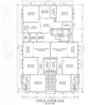 Sourav Properties Cluster Plan for Typical Floor sourav-properties Sourav Properties Cluster Plan for Typical Floor